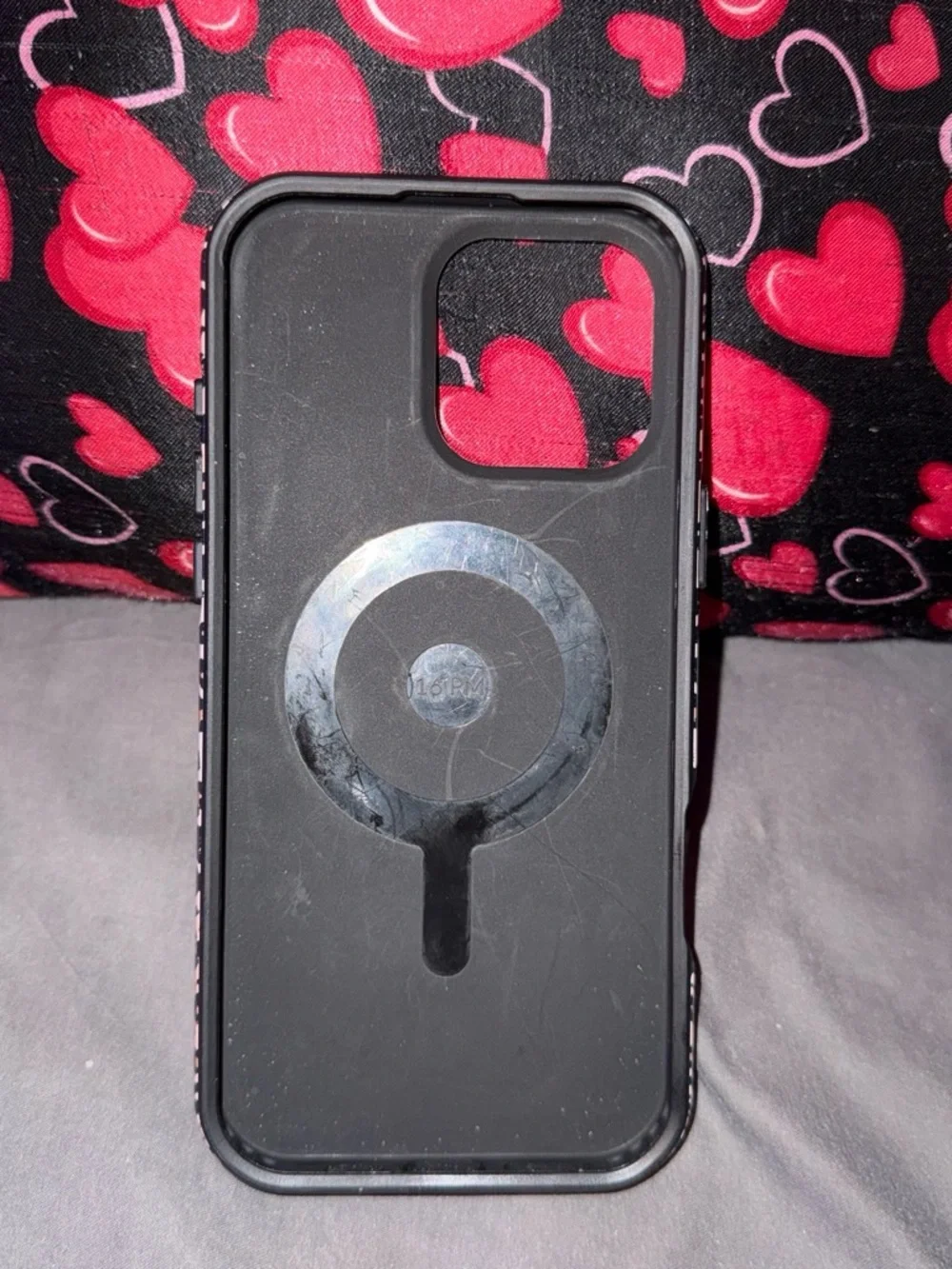 Blunt Leopard Print Red Lipkiss Phone Case - IPhone 16 pro max